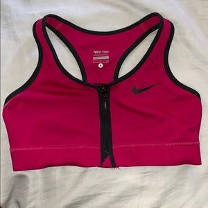 Nike Pro sports bra